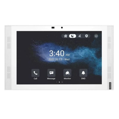 Відеодомофон 10” WiFi Akuvox S567A White SIP Android з камерою та Bluetooth Відеодомофон 10” WiFi Akuvox S567A White SIP Android з камерою та Bluetooth