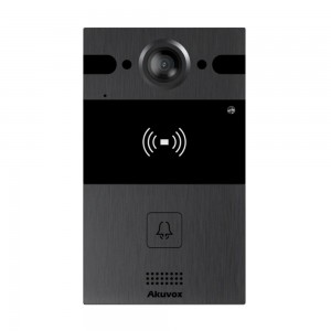 IP-відеопанель 4Mp Akuvox R25A SIP зі зчитувачем EM-Marine / Mifare / NFC