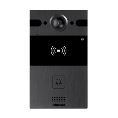 IP-відеопанель 4Mp Akuvox R25A SIP зі зчитувачем EM-Marine / Mifare / NFC