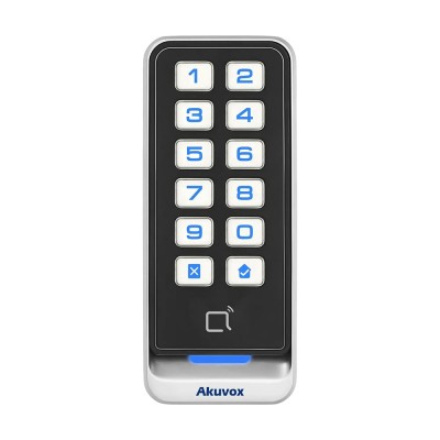 Зчитувач EM-Marine та Mifare з клавіатурою Akuvox CRM11