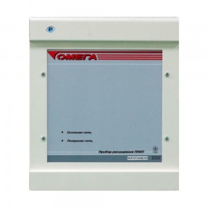 Прилад розширення об’єднаний з джерелом живлення ППКП-П Омега 8 кілець, вбудований акумулятор