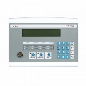 Панель керування та індикації ПКІ 