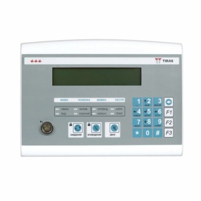 Панель керування та індикації ПКІ Панель керування та індикації ПКІ