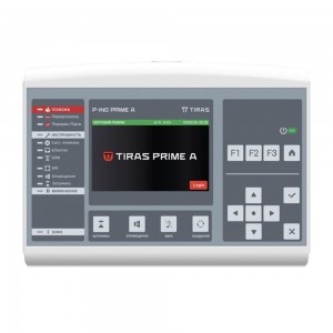 Виносна панель керування та індикації Tiras P-IND PRIME A для роботи в системі Tiras PRIME A (HW2)