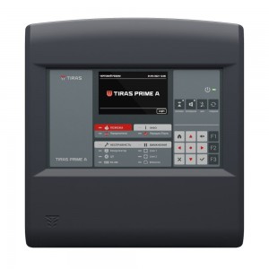 Прилад приймально-контрольний пожежний адресний Tiras PRIME A (HW2)