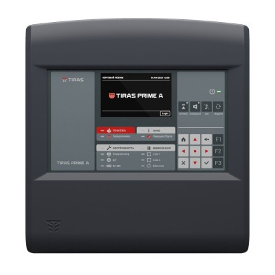 Прилад приймально-контрольний пожежний адресний Tiras PRIME A (HW2)