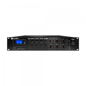 Матричний мікшуючий підсилювач CMX PA-6120MX, 6 зон, 19