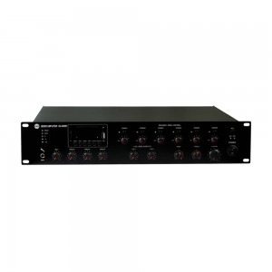 Мікшуючий підсилювач CMX DA-500MT, 6 зон, 19''