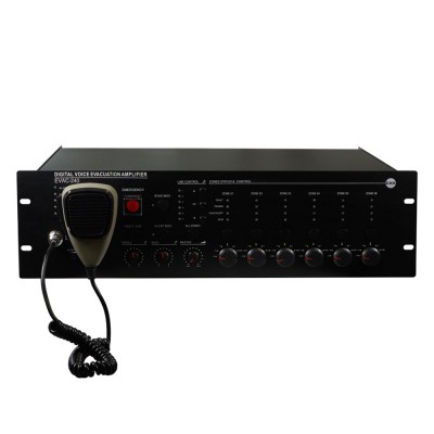 Підсилювач-контролер CMX EVAC-240, 6 зон, 19 Підсилювач-контролер CMX EVAC-240, 6 зон, 19