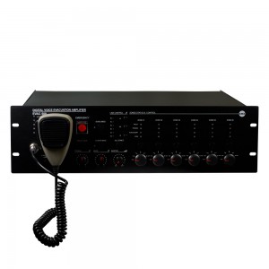 Підсилювач-контролер CMX EVAC-500, 6 зон, 19