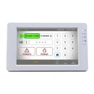 Клавіатура Лінд 15 з кольоровим сенсорним дисплеєм Лунь