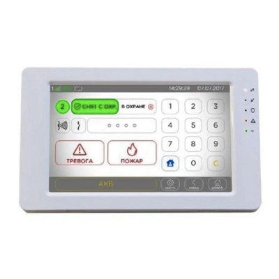 Клавіатура Лінд 15 з кольоровим сенсорним дисплеєм Лунь