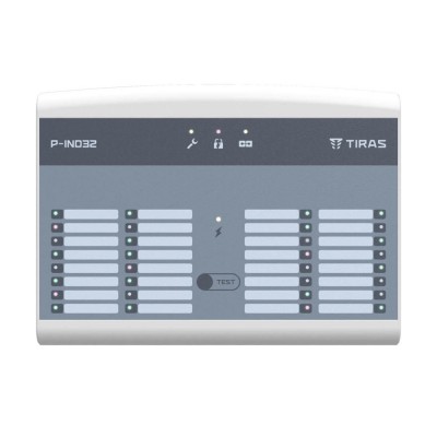 Виносна панель індикації Tiras P-IND32 на 32 зони
