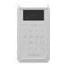Клавіатура Tiras K-PAD OLED+ White з OLED-дисплеєм та вбудованим зчитувачем NFC/Mifare