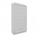 Клавіатура Tiras K-PAD4+ White на 4 індикатори зон з вбудованим зчитувачем NFC/Mifare Клавіатура Tiras K-PAD4+ White на 4 індикатори зон з вбудованим зчитувачем NFC/Mifare