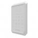 Клавіатура Tiras K-PAD8+ White на 8 індикаторів зон з вбудованим зчитувачем NFC/Mifare Клавіатура Tiras K-PAD8+ White на 8 індикаторів зон з вбудованим зчитувачем NFC/Mifare