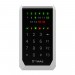 Клавіатура Tiras K-PAD16+ Black на 16 індикаторів зон з вбудованим зчитувачем NFC/Mifare Клавіатура Tiras K-PAD16+ Black на 16 індикаторів зон з вбудованим зчитувачем NFC/Mifare
