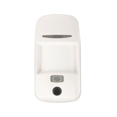 Бездротовий датчик руху з фотокамерою ITV U-Prox PIR Cam White