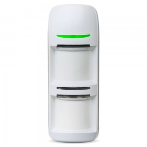 Бездротовий вуличний датчик руху ITV U-Prox PIR Outdoor V2 White