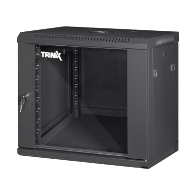 Комутаційна шафа Trinix TRX-9U/600x450x503 Black Комутаційна шафа Trinix TRX-9U/600x450x503 Black
