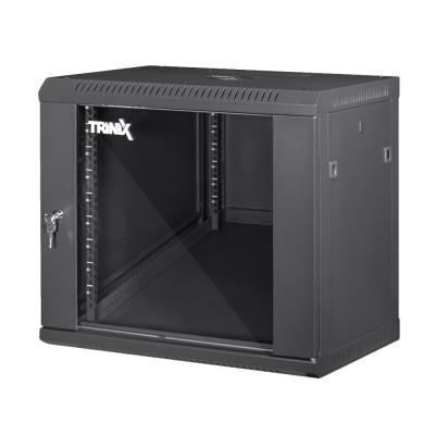 Комутаційна шафа Trinix TRX-9U/600x600x503 Black Комутаційна шафа Trinix TRX-9U/600x600x503 Black