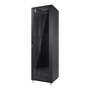 Комутаційна шафа Trinix TRX-42U/600x600x2055 Black