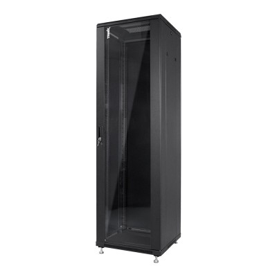 Комутаційна шафа Trinix TRX-42U/600x600x2055 Black