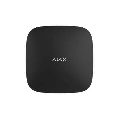 Інтелектуальна централь Ajax Hub чорна з 2G, Ethernet