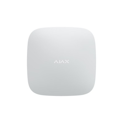 Інтелектуальна централь Ajax Hub біла з 2G, Ethernet
