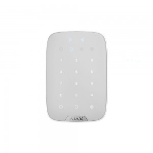 Клавіатура Ajax Keypad Plus біла