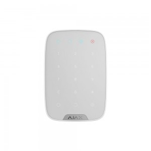 Клавіатура Ajax Keypad біла