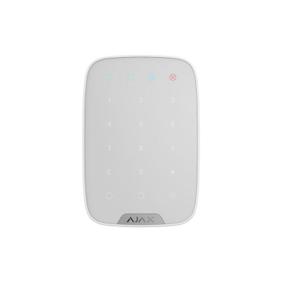 Клавіатура Ajax Keypad біла Клавіатура Ajax Keypad біла