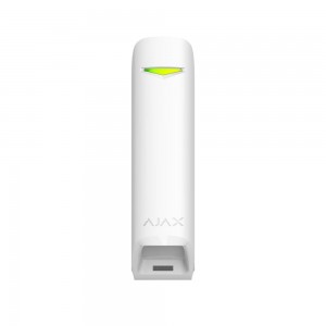 Бездротовий датчик руху «штора» Ajax MotionProtect Curtain білий