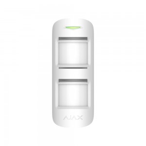 Бездротовий вуличний датчик руху Ajax MotionProtect Outdoor білий