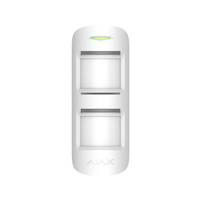 Бездротовий вуличний датчик руху Ajax MotionProtect Outdoor білий Бездротовий вуличний датчик руху Ajax MotionProtect Outdoor білий