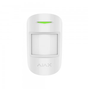 Бездротовий датчик руху Ajax MotionProtect Plus білий з мікрохвильовим сенсором