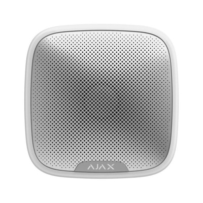 Бездротова вулична сирена Ajax StreetSiren біла Бездротова вулична сирена Ajax StreetSiren біла