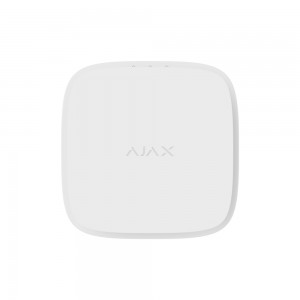 Датчик диму, температури та чадного газу Ajax FireProtect 2 RB (Smoke | Heat | CO) білий