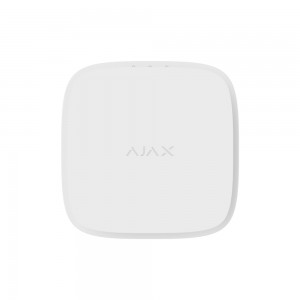 Датчик диму та температури Ajax FireProtect 2 RB (Smoke | Heat) білий