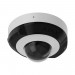 IP-відеокамера 5Mp Ajax DomeCam Mini (5 Mp/2.8 mm) (8EU) ASP White f=2.8mm з мікрофоном