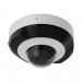 IP-відеокамера 5Mp Ajax DomeCam Mini (5 Mp/4 mm) (8EU) ASP White f=4mm з мікрофоном