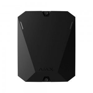 Інтелектуальна централь з живленням від батареї Ajax Hub BP Jeweller Black з 2G, 3G, 4G, підтримкою датчиків з фотоверифікацією