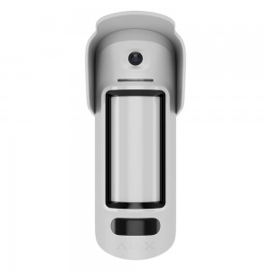 Бездротовий вуличний датчик руху з камерою Ajax MotionCam Outdoor HighMount (PhOD) Jeweller White