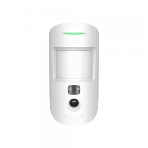 Бездротовий датчик руху з камерою Ajax MotionCam (з HDR) White