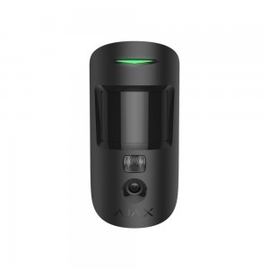 Бездротовий датчик руху з камерою Ajax MotionCam (з HDR) Black