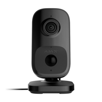 IP-відеокамера з WiFi 4Mp Ajax IndoorCam (4 Mp) Black з мікрофоном