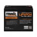 Акумуляторна батарея літій-залізо-фосфатна 12В 38А*год Trinix 12V38Ah LiFePO4