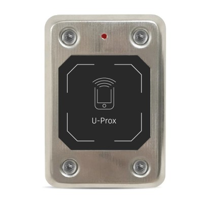 Зчитувач антивандальний мультиформатний ITV U-Prox SL steel EM-Marine / Mifare / NFC / PayPass / PayWave / BLE