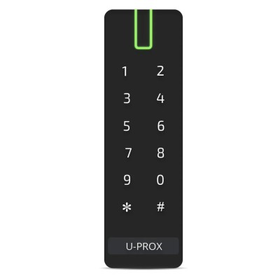 Зчитувач з клавіатурою ITV U-Prox SL keypad EM-Marine / Mifare / NFC / PayPass / PayWave / BLE