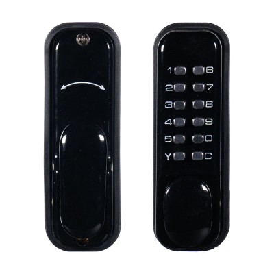 Замок механічний кодовий Trinix TRL-6102MPW Black Замок механічний кодовий Trinix TRL-6102MPW Black